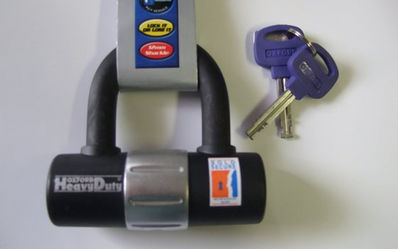 Mini Bügelschloss/ HD MINI OXFORD - Bild 1