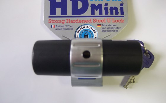 Mini Bügelschloss/ HD MINI OXFORD - Bild 2