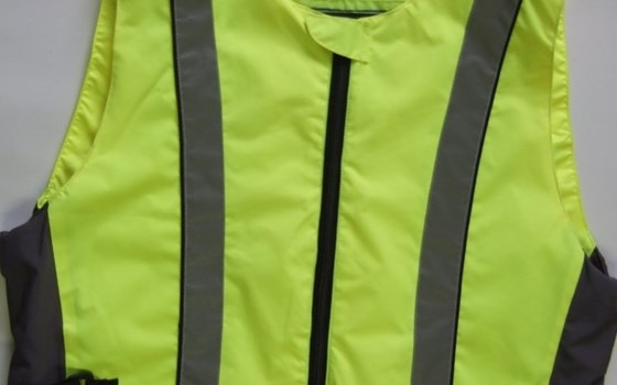 Warnweste Gr. L - Bild 1