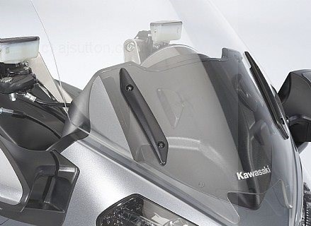 Marke: KAWASAKI Artikelname: Windschutzscheibe GTR1400