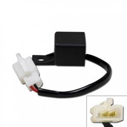 Blinkrelais 12V / 0,1-130 Watt,