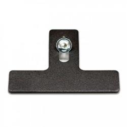 Halter f&#252;r Reflektor, schwarz