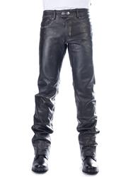 BELO HIGHWAY Lederjean grau stone 42 BELO HIGHWAY Lederjean grau stone 42