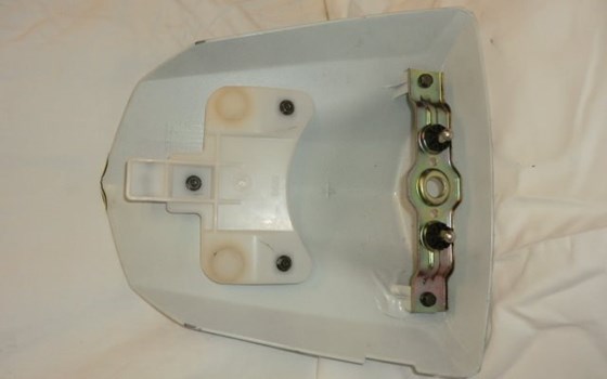 Sitzbankabdeckung wei&#223; f&#252;r Suzuki GSX-R600/750 - Bild 2