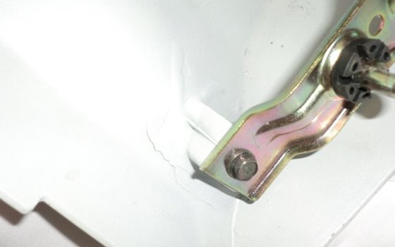 Sitzbankabdeckung wei&#223; f&#252;r Suzuki GSX-R600/750 - Bild 3