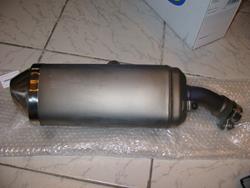 Original Auspufftopf GSXR 750 / 600 2011-