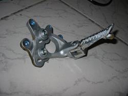 Original Raste kompl. Links zerkratzt GSXR 750 / 600 2011-