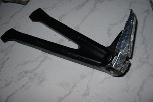 Original Raste kompl. Links Hinten zerkratzt GSXR 750 / 600 2011-