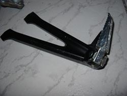 Original Raste kompl. Links Hinten zerkratzt GSXR 750 / 600 2011-