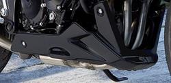 SUZUKI Bugspoiler - GSR750 2011->, Farbe schwarz matt SUZUKI Bugspoiler - GSR750 2011->, Farbe schwarz matt