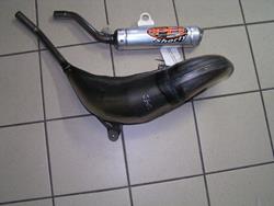 SPES Auspuff Anlage SPES Auspuff Anlage