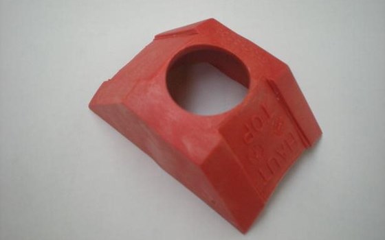 Plastik Variomatik rot AIXAM - Bild 1