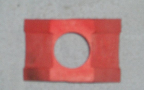 Plastik Variomatik rot AIXAM - Bild 2