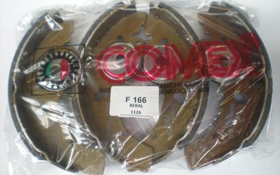 Set-Bremsbacken hinten AIXAM - Bild 1