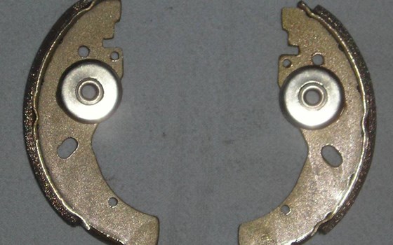 Set-Bremsbacken hinten AIXAM - Bild 2