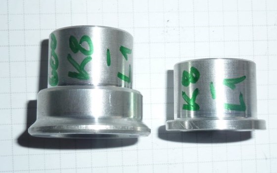 Raddistanzen GSX-R 600/750 L1- - Bild 2 Raddistanzen GSX-R 600/750 L1- - Bild 2