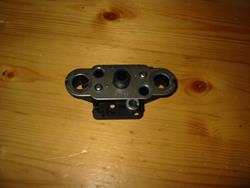 Schloß Soziussitzbank GSXR 750 / 600 2011-