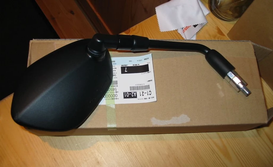 Spiegel re GSR 750 2007- Bild 1: Spiegel re GSR 750 2007-