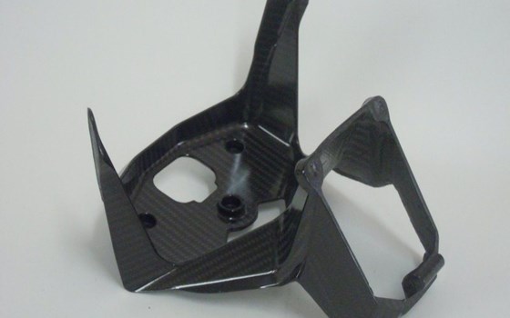 Instrumentenhalter, Instrumentenabdeckung Carbon Ducati Panigale - Bild 1
