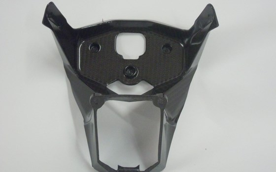Instrumentenhalter, Instrumentenabdeckung Carbon Ducati Panigale - Bild 2