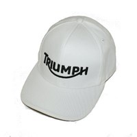 Triumph Logo Cap weiss