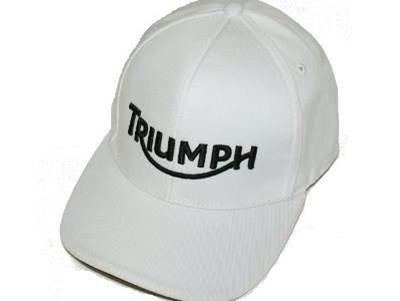 Triumph Logo Cap weiss