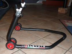 Hinterradständer Hinterradständer