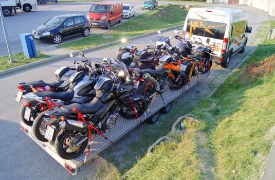 Leihanhänger / Mietanhänger für 9 Bikes / 5 Quads - Bild 3