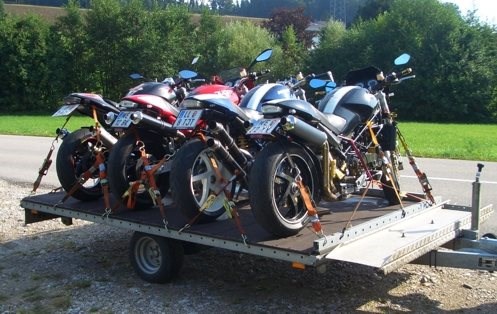 Mietanhänger für 4 Bikes / Quads - Bild 2 Mietanhänger für 4 Bikes / Quads - Bild 2