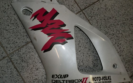Seitenverkleidung YZF-R 1 ,1998 weiß - Bild 1
