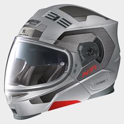 NOLAN N71 S2 N-Com flat grau S-08