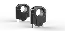 Lenkererhöhung. H=40 mm. Schwarz. R1200GS (12-18), R1250GS (18-). Lenkererhöhung. H=40 mm. Schwarz. R1200GS (12-18), R1250GS (18-).