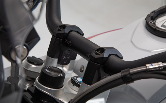 Lenkererhöhung. H=40 mm. Schwarz. R1200GS (12-18), R1250GS (18-). - Bild 5