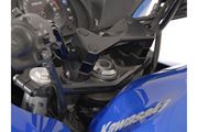 Lenkererhöhung. H=20 mm. Schwarz. Kawasaki Z750/R/S, Z1000.