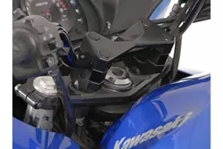 Lenkererhöhung. H=20 mm. Schwarz. Kawasaki Z750/R/S, Z1000. Lenkererhöhung. H=20 mm. Schwarz. Kawasaki Z750/R/S, Z1000.
