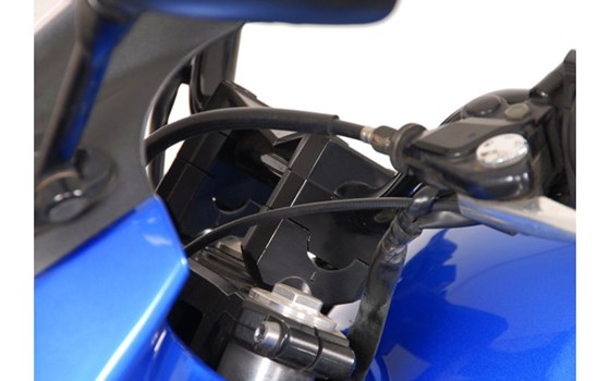 Lenkererhöhung. H=20 mm. Schwarz. Kawasaki Z750/R/S, Z1000. - Bild 2