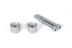 Lenkererhöhung. H=20 mm. Silbern. BMW F 650/700 GS, F800GS/Adv. Lenkererhöhung. H=20 mm. Silbern. BMW F 650/700 GS, F800GS/Adv.