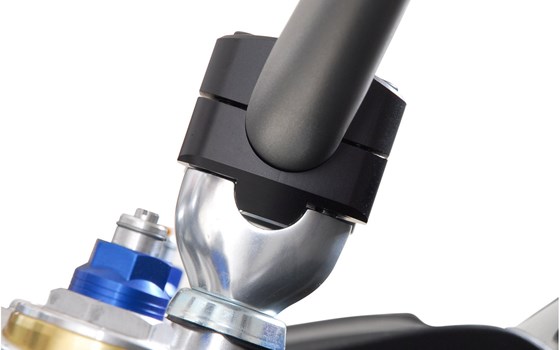 Lenkerkonverter Ø 22 auf 28 mm Lenker. H=20 mm. Schwarz. - Bild 3