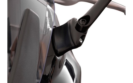 Spiegelverlängerung. Kontur-Distanzstück. Schwarz. CBF600S, CBF1000/ F. - Bild 1