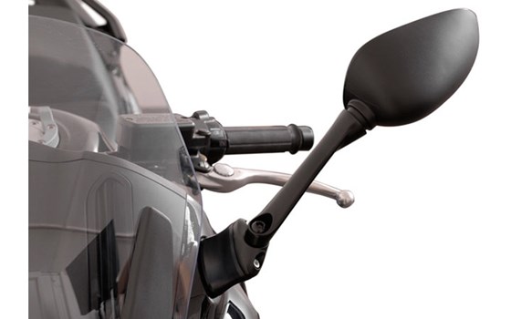 Spiegelverlängerung. Kontur-Distanzstück. Schwarz. CBF600S, CBF1000/ F. - Bild 2