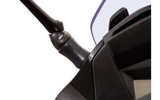 Spiegelverlängerung. Kontur-Distanzstück. Schwarz. CBF600S, CBF1000/ F. - Bild 3