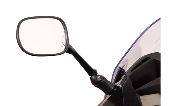 Spiegelverlängerung. Kontur-Distanzstück. Schwarz. CBF600S, CBF1000/ F. - Bild 4