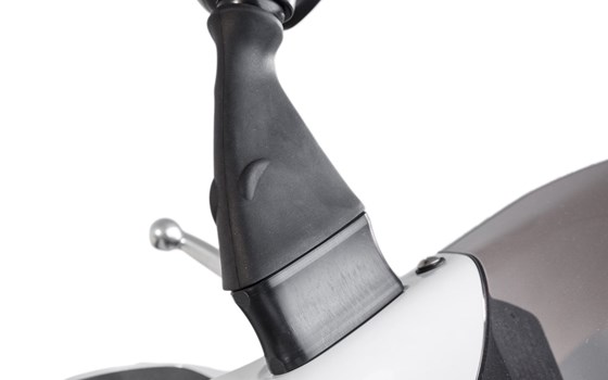 Spiegelverlängerung. Kontur-Distanzstück. Schwarz. SUZUKI. - Bild 1