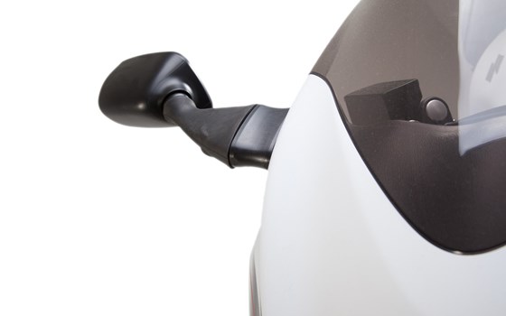 Spiegelverlängerung. Kontur-Distanzstück. Schwarz. SUZUKI. - Bild 3