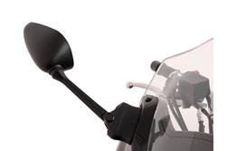 Spiegelverlängerung. Kontur-Distanzstück. Schwarz. SUZUKI. GSF 650S.