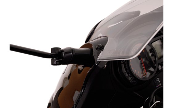 Spiegelverlängerung. Kontur-Distanzstück. Schwarz. SUZUKI. GSF 650S. - Bild 3