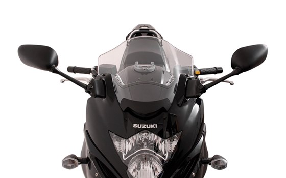Spiegelverlängerung. Kontur-Distanzstück. Schwarz. SUZUKI. GSF 650S. - Bild 4 Spiegelverlängerung. Kontur-Distanzstück. Schwarz. SUZUKI. GSF 650S. - Bild 4