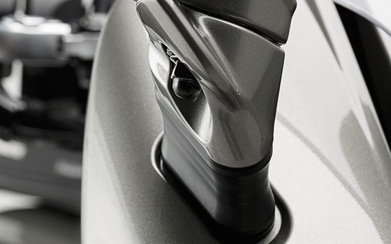 Spiegelverlängerung. Kontur-Distanzstück. Schwarz. Yam. FJR1300 (06-15) - Bild 2