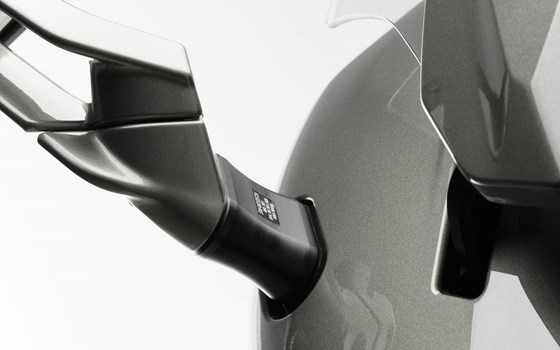 Spiegelverlängerung. Kontur-Distanzstück. Schwarz. Yam. FJR1300 (06-15) - Bild 3