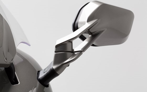 Spiegelverlängerung. Kontur-Distanzstück. Schwarz. Yam. FJR1300 (06-15) - Bild 4